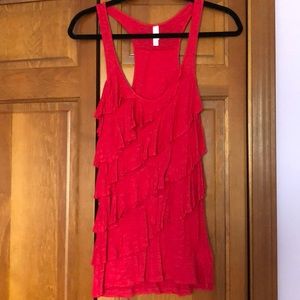 Red Tank Top